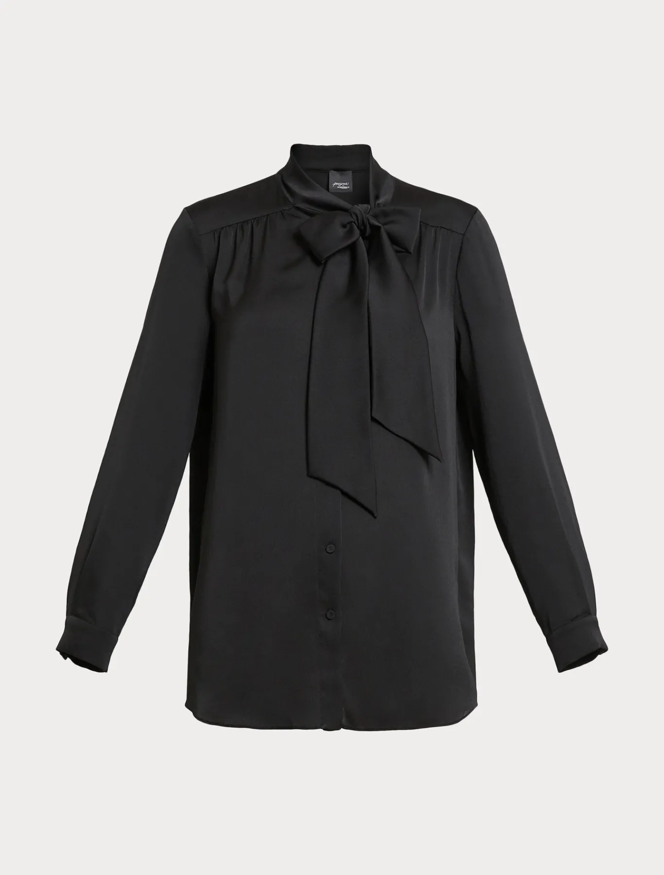 Marina Rinaldi Camicie & Bluse | Camicie & Bluse*Camicia in raso NERO
