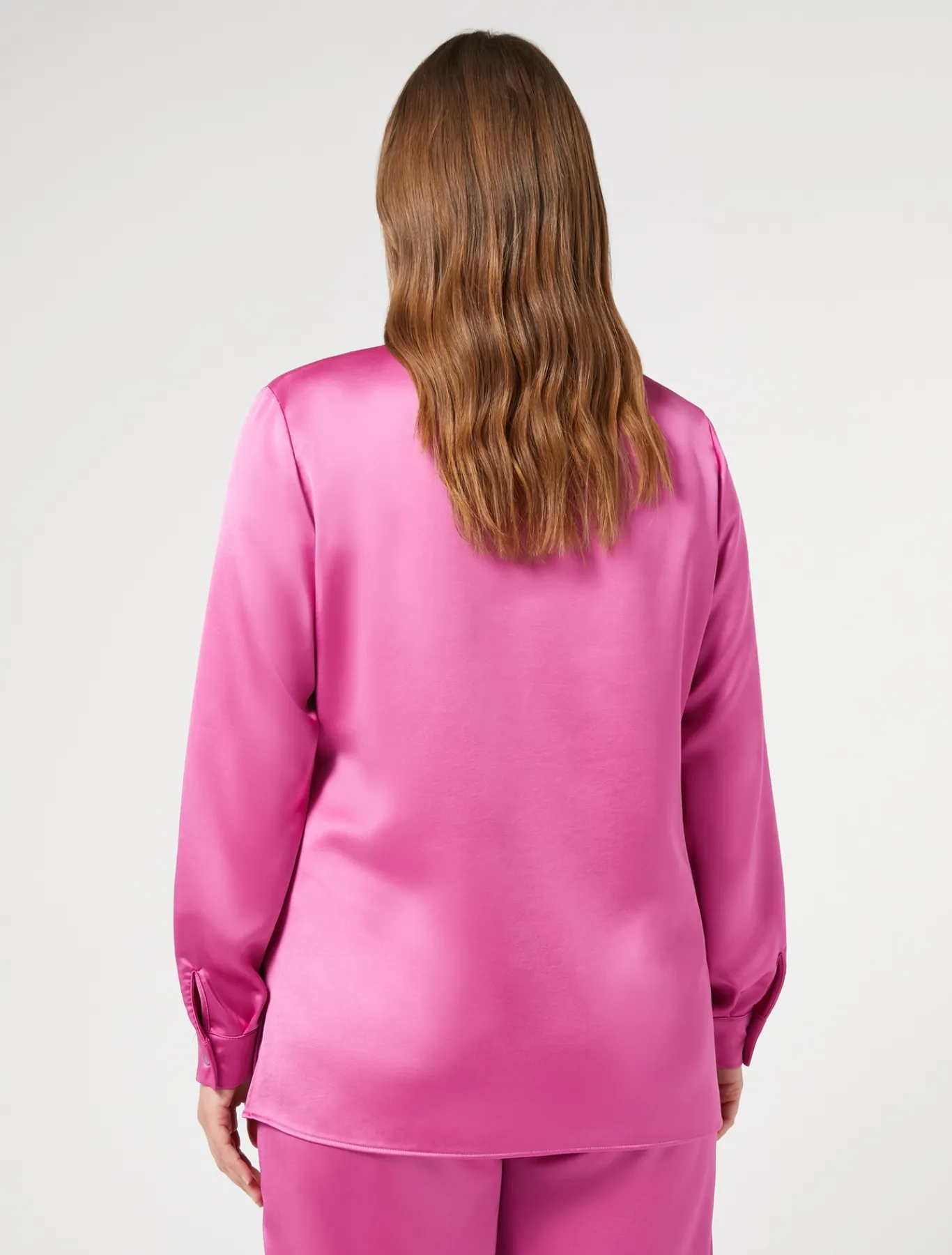Marina Rinaldi Camicie & Bluse | Camicie & Bluse*Camicia in raso fluido ROSAANTICO