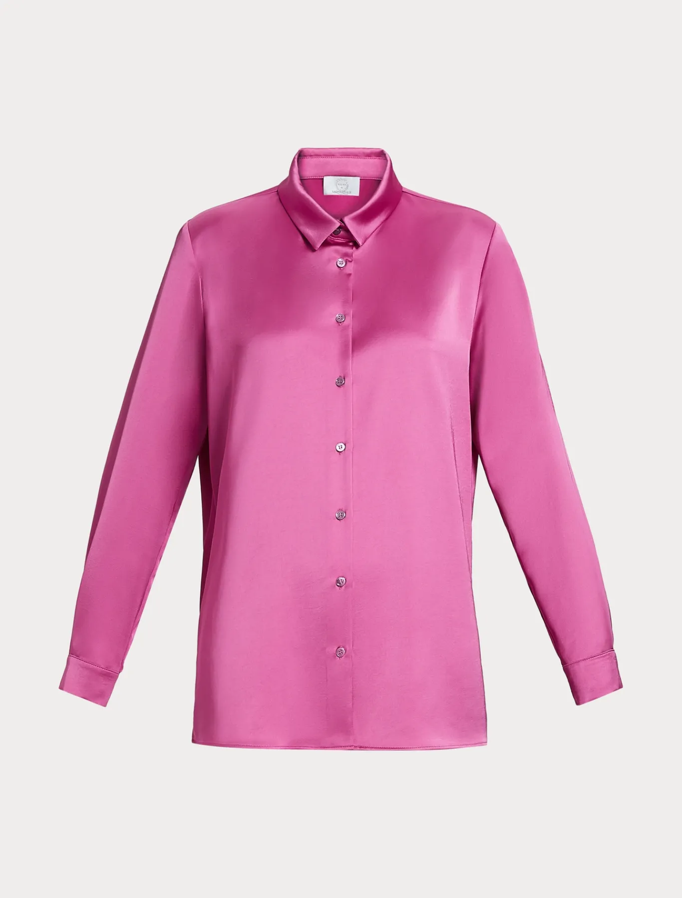 Marina Rinaldi Camicie & Bluse | Camicie & Bluse*Camicia in raso fluido ROSAANTICO