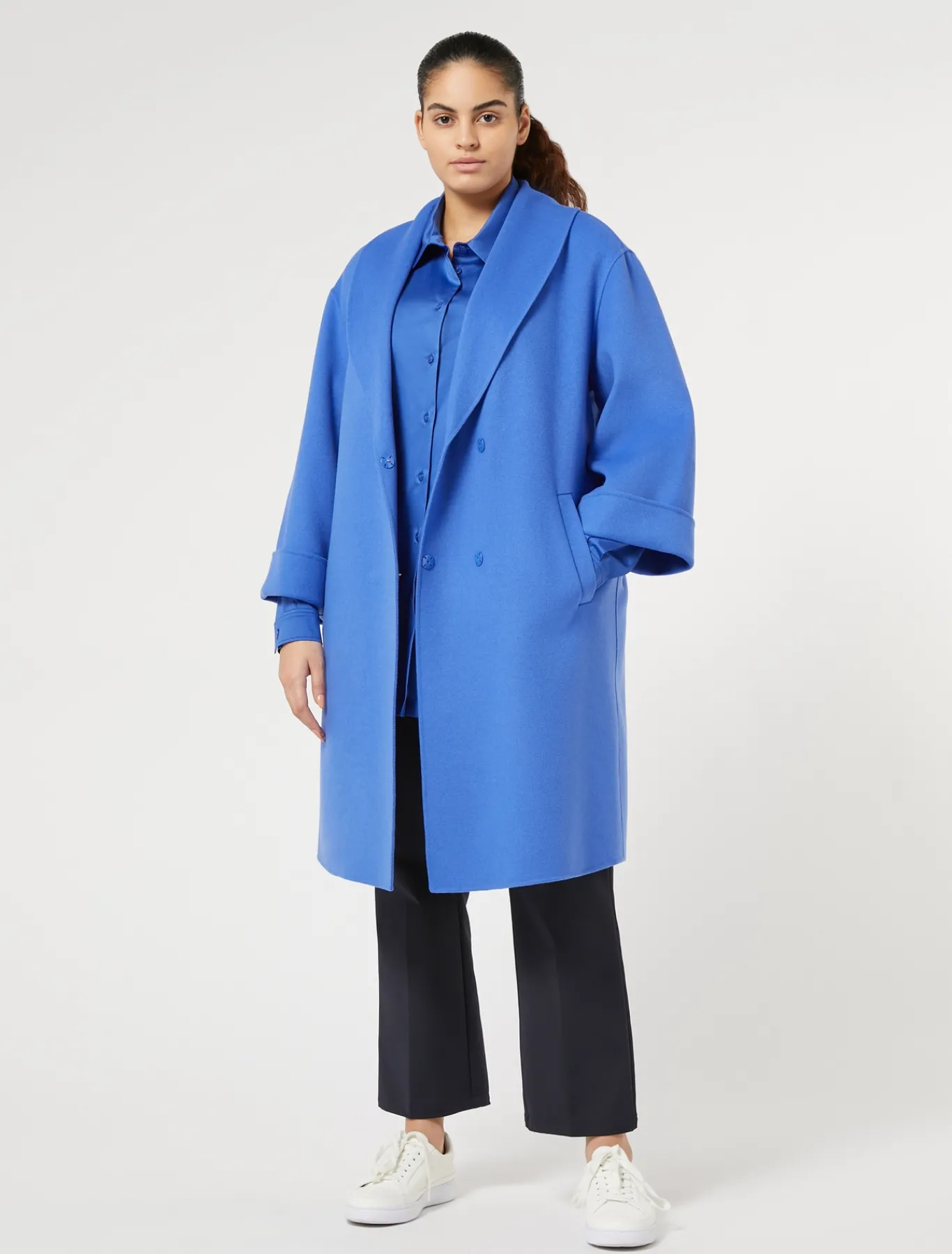 Marina Rinaldi Camicie & Bluse | Camicie & Bluse*Camicia in raso stretch BLUCINA