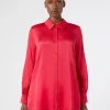 Marina Rinaldi Bluse | Camicie & Bluse*Camicia in satin leggero FUXIA