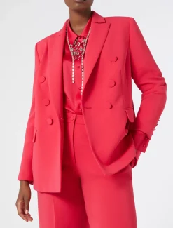 Marina Rinaldi Bluse | Camicie & Bluse*Camicia in satin leggero FUXIA