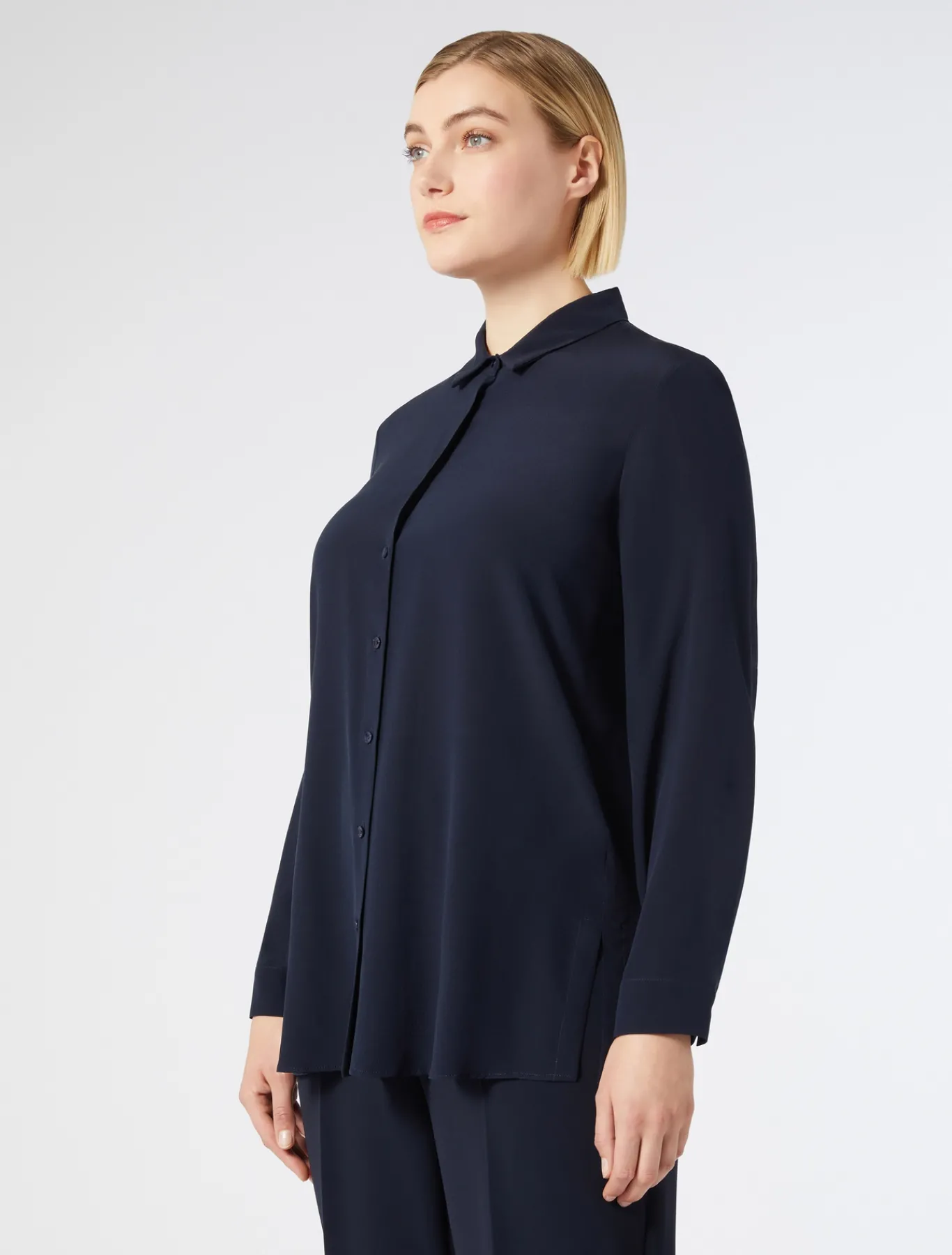 Marina Rinaldi Camicie & Bluse | Camicie & Bluse*Camicia in seta BLUETTE