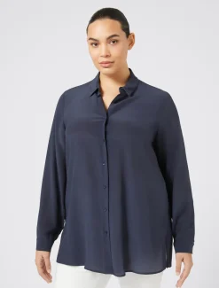 Marina Rinaldi Camicie & Bluse | Camicie & Bluse*Camicia in seta AVIO