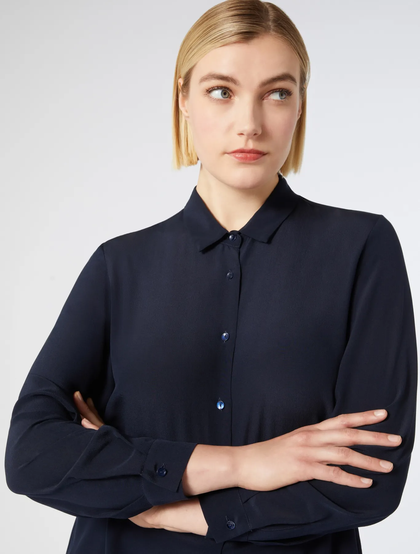Marina Rinaldi Camicie & Bluse | Camicie & Bluse*Camicia in seta BLUETTE