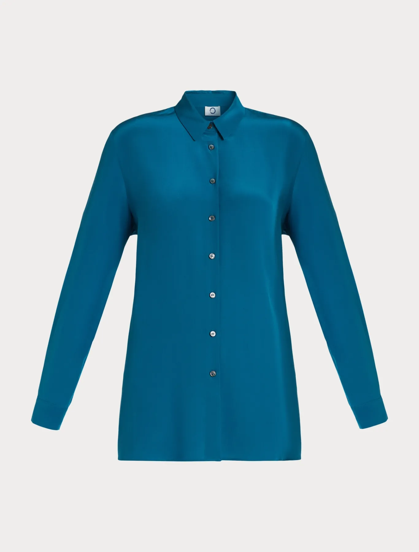 Marina Rinaldi Camicie & Bluse | Camicie & Bluse*Camicia in seta TURCHESE