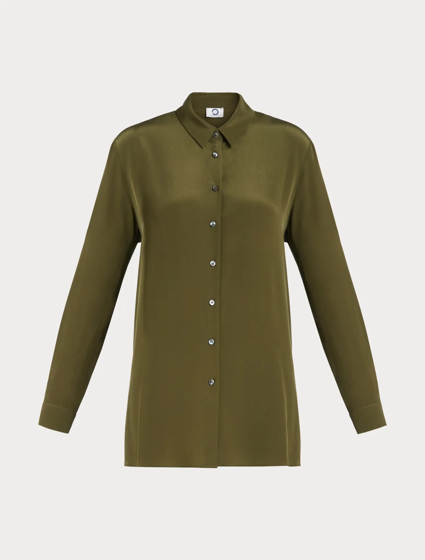 Marina Rinaldi Camicie & Bluse | Camicie & Bluse*Camicia in seta VERDE