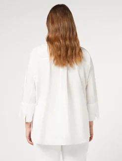 Marina Rinaldi Camicie & Bluse | Camicie & Bluse*Camicia in taffetà BIANCO