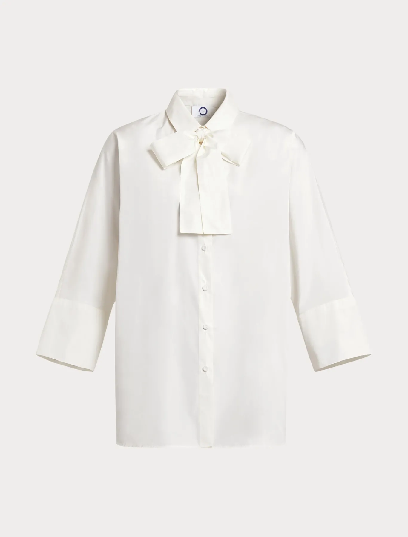 Marina Rinaldi Camicie & Bluse | Camicie & Bluse*Camicia in taffetà BIANCO