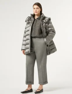 Marina Rinaldi Camicie & Bluse | Camicie & Bluse*Camicia in tela di cotone e seta GRIGIOSCURO