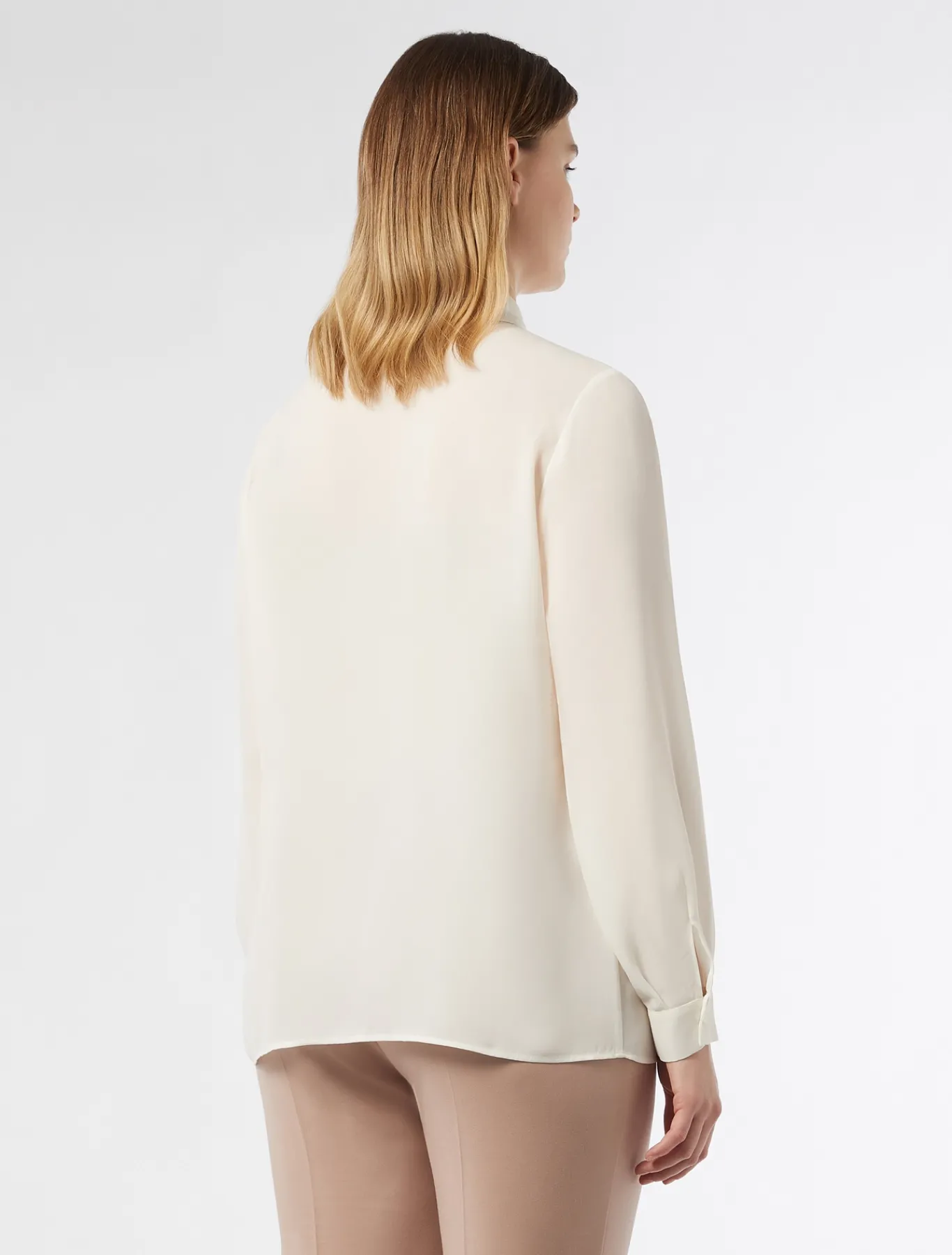 Marina Rinaldi Camicie & Bluse | Camicie & Bluse*Camicia in tessuto tecnico LATTE