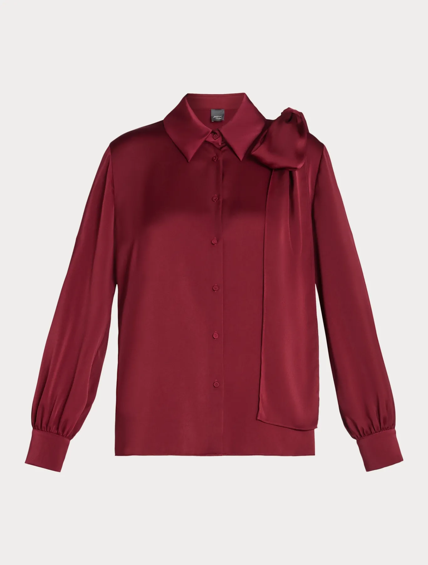 Marina Rinaldi Selezione Elegante | Collezione Elegante*Camicia in tessuto tecnico RUBINO