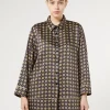 Marina Rinaldi Camicie & Bluse | Camicie & Bluse*Camicia in twill stampato BLUNOTTE