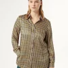 Marina Rinaldi Camicie & Bluse | Camicie & Bluse*Camicia in twill stampato ROSA
