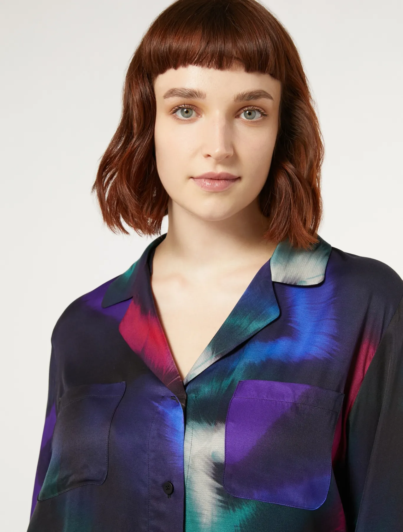 Marina Rinaldi Camicie & Bluse | Camicie & Bluse*Camicia in twill stampato NERO