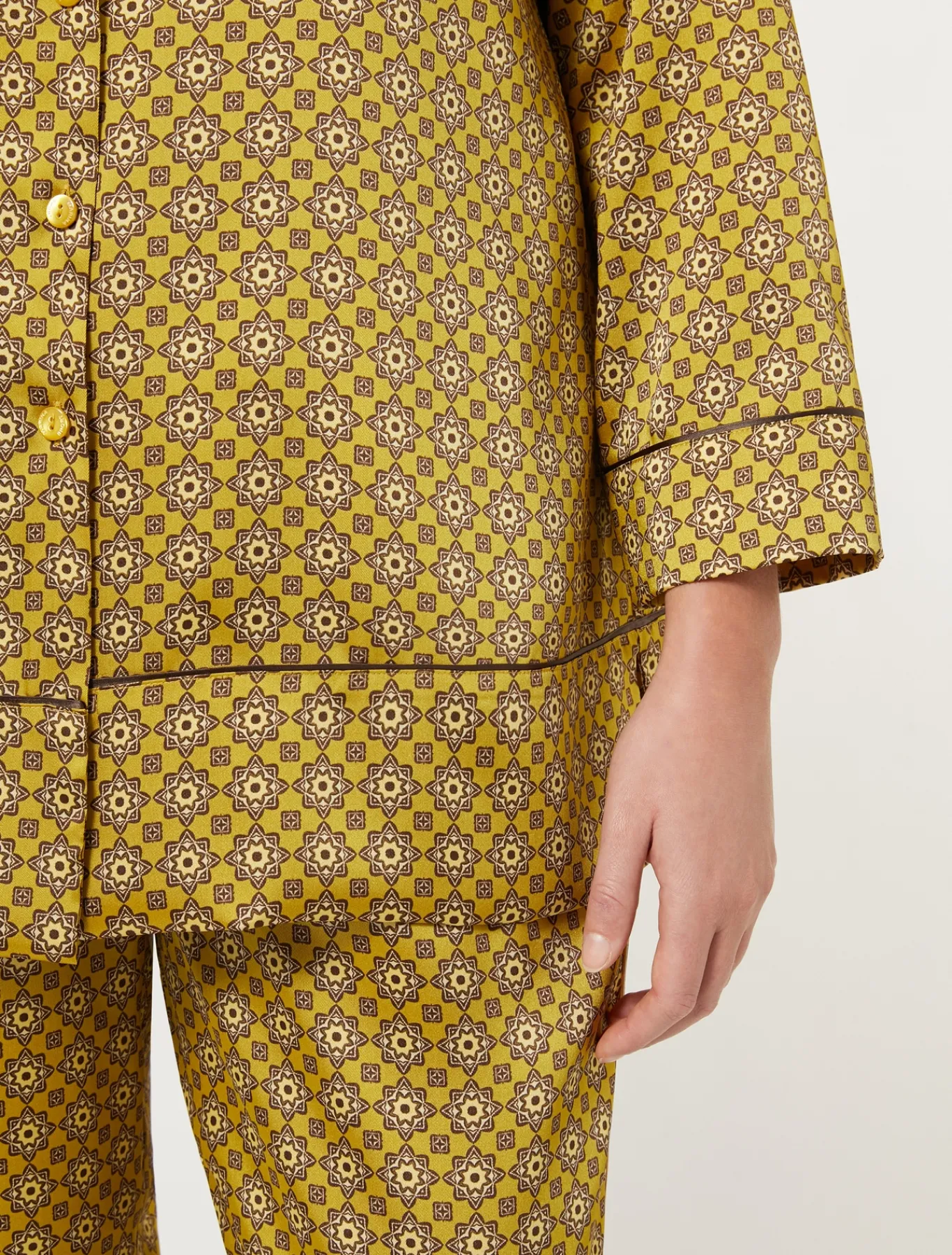 Marina Rinaldi Camicie & Bluse | Camicie & Bluse*Camicia in twill stampato OCRA