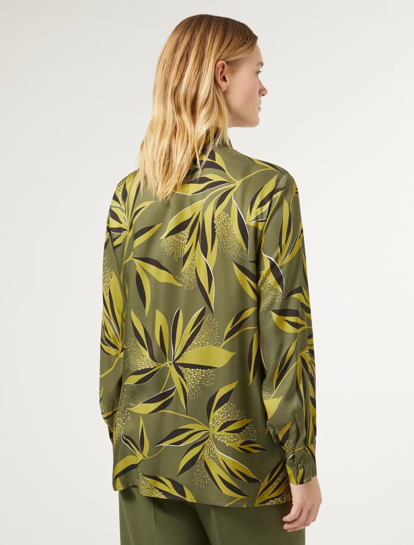 Marina Rinaldi Camicie & Bluse | Camicie & Bluse*Camicia in twill stampato VERDEMUSCHIO