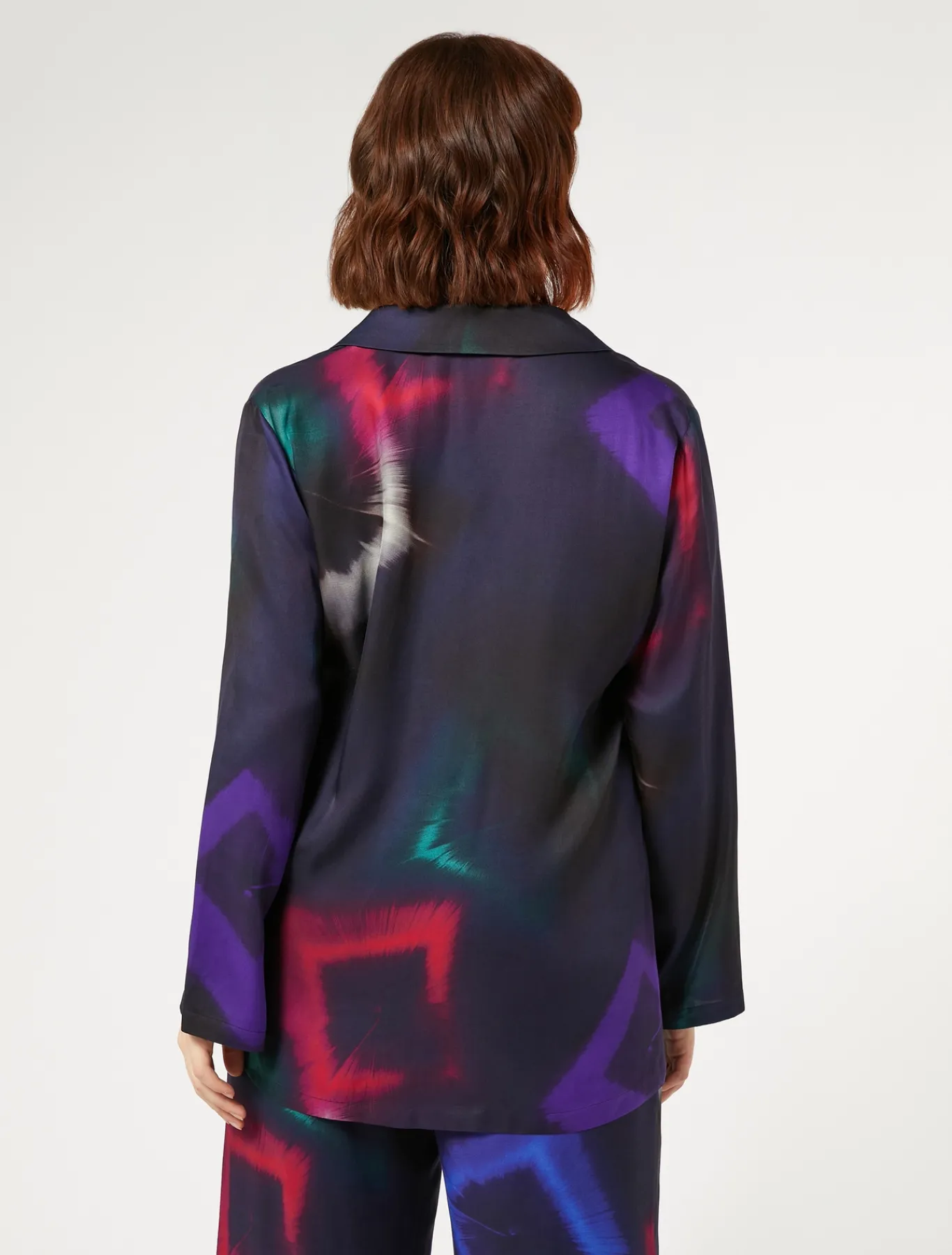 Marina Rinaldi Camicie & Bluse | Camicie & Bluse*Camicia in twill stampato NERO