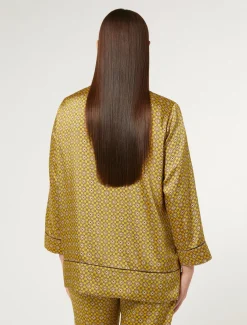 Marina Rinaldi Camicie & Bluse | Camicie & Bluse*Camicia in twill stampato OCRA