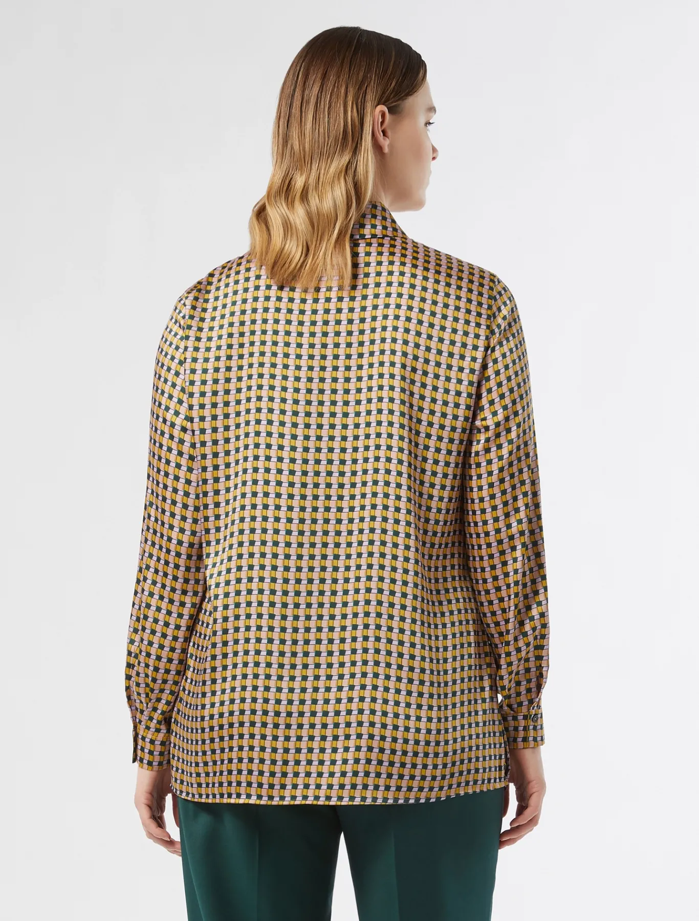 Marina Rinaldi Camicie & Bluse | Camicie & Bluse*Camicia in twill stampato ROSA
