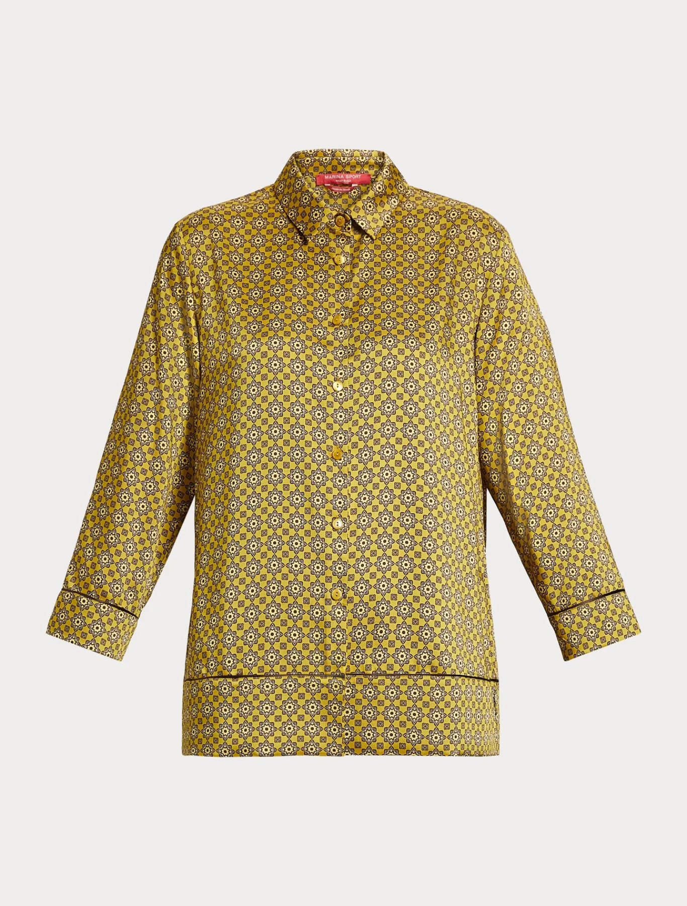 Marina Rinaldi Camicie & Bluse | Camicie & Bluse*Camicia in twill stampato OCRA