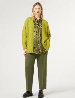 Marina Rinaldi Camicie & Bluse | Camicie & Bluse*Camicia in twill stampato VERDEMUSCHIO