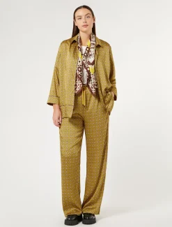 Marina Rinaldi Camicie & Bluse | Camicie & Bluse*Camicia in twill stampato OCRA