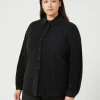 Marina Rinaldi Camicie & Bluse | Camicie & Bluse*Camicia in velluto di cotone NERO