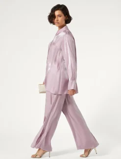 Marina Rinaldi Bluse | Selezione Elegante*Camicia in viscosa ROSA