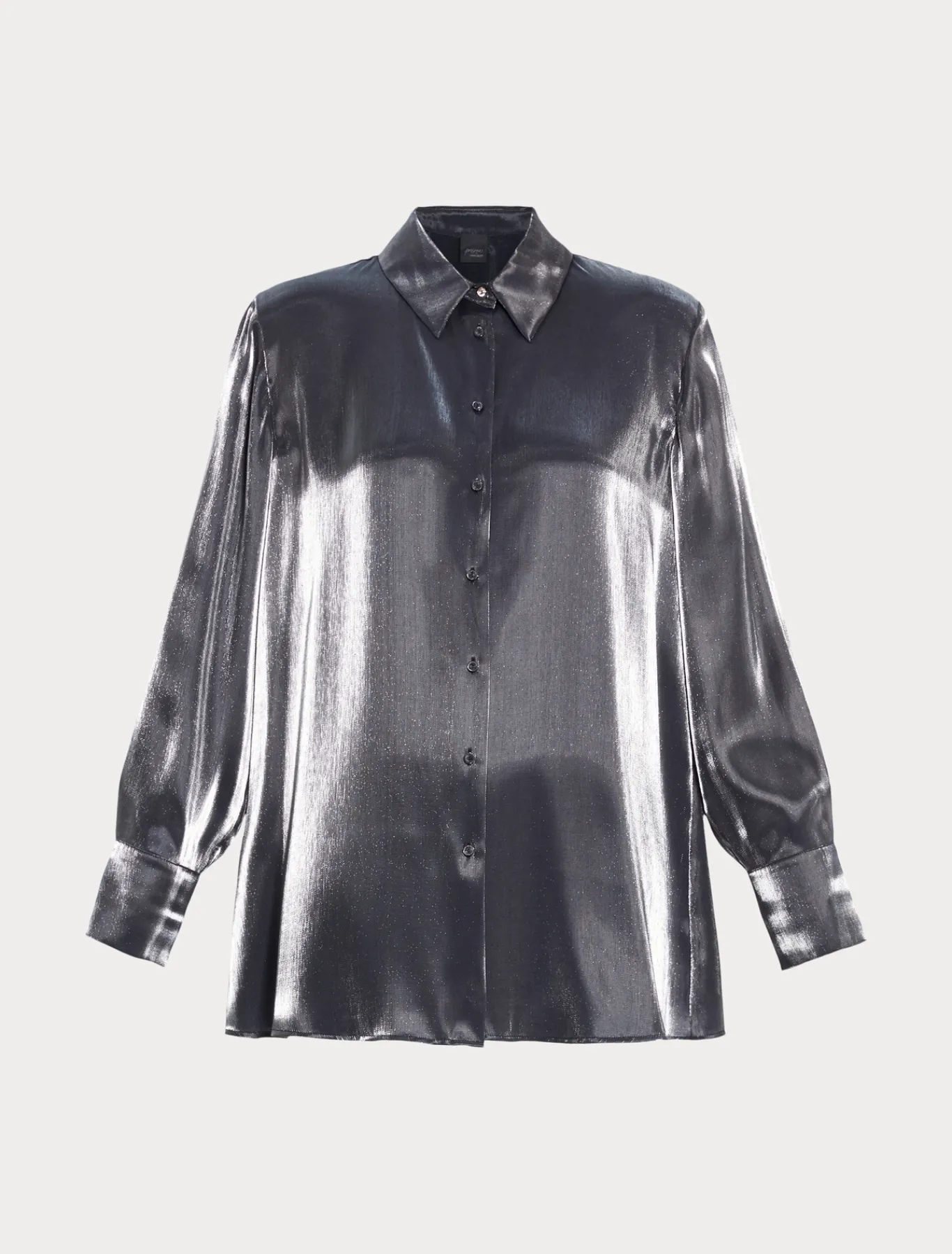 Marina Rinaldi Bluse | Selezione Elegante*Camicia in viscosa BLUMARINO
