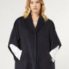 Marina Rinaldi Accessori | Accessori*Cappa in double di lana BLUMARINO