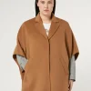 Marina Rinaldi Cappotti & Trench | Cappotti & Trench*Cappa in double di lana BISCOTTO