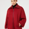 Marina Rinaldi Cappotti & Trench | Cappotti & Trench*Cappa in jersey ROSSO