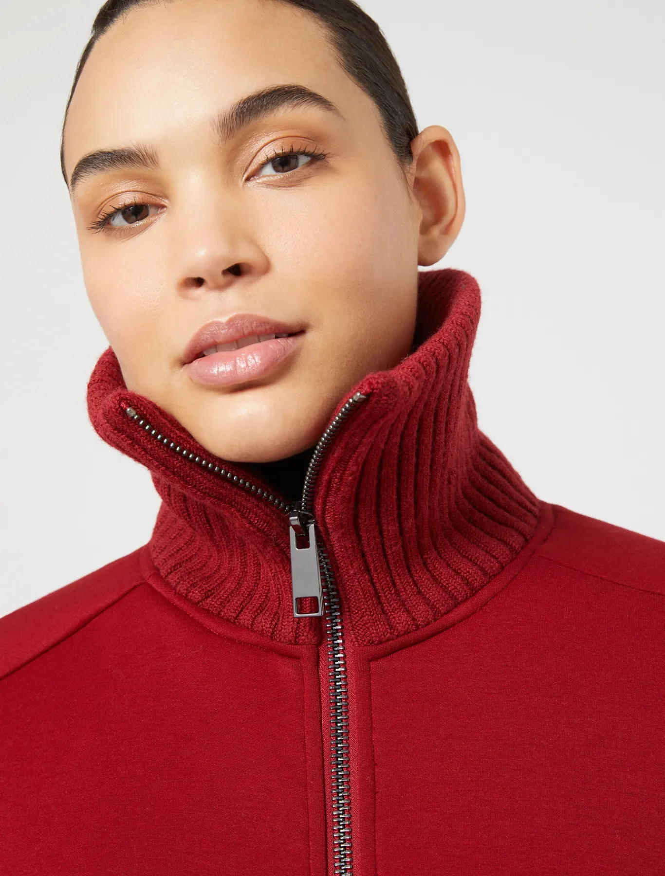 Marina Rinaldi Cappotti & Trench | Cappotti & Trench*Cappa in jersey ROSSO