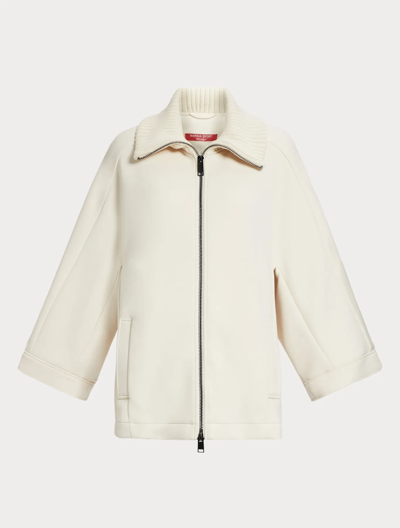 Marina Rinaldi Cappotti & Trench | Cappotti & Trench*Cappa in jersey GIALLOCHIARO