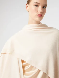 Marina Rinaldi Accessori | Accessori*Cappa in lana cardata CIPRIA