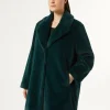 Marina Rinaldi Cappotti & Trench | Cappotti & Trench*Cappotto dalla texture soffice VERDEBOSCO