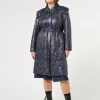 Marina Rinaldi Piumini | Piumini*Cappotto imbottito antigoccia BLUNOTTE