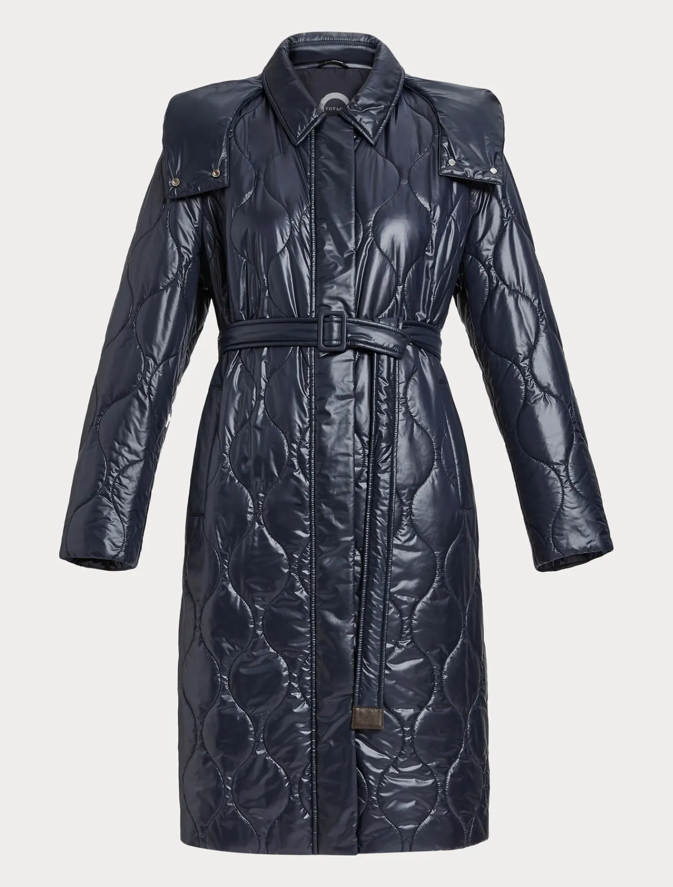 Marina Rinaldi Piumini | Piumini*Cappotto imbottito antigoccia BLUNOTTE