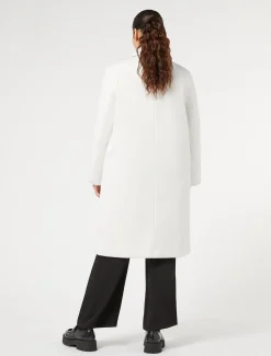 Marina Rinaldi Piumini | Piumini*Cappotto imbottito in raso antigoccia BIANCO