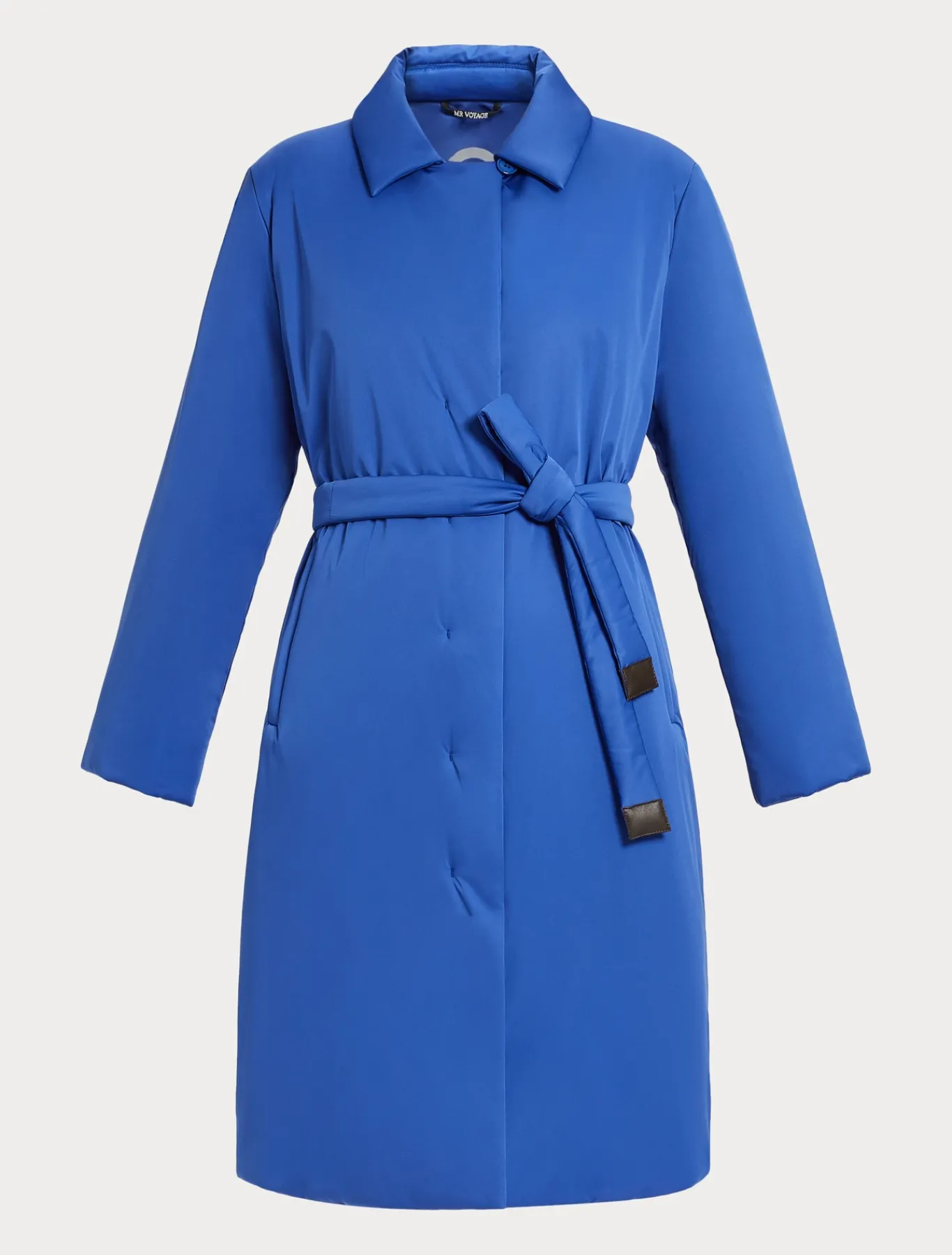 Marina Rinaldi Piumini | Piumini*Cappotto imbottito in raso antigoccia BLUCINA