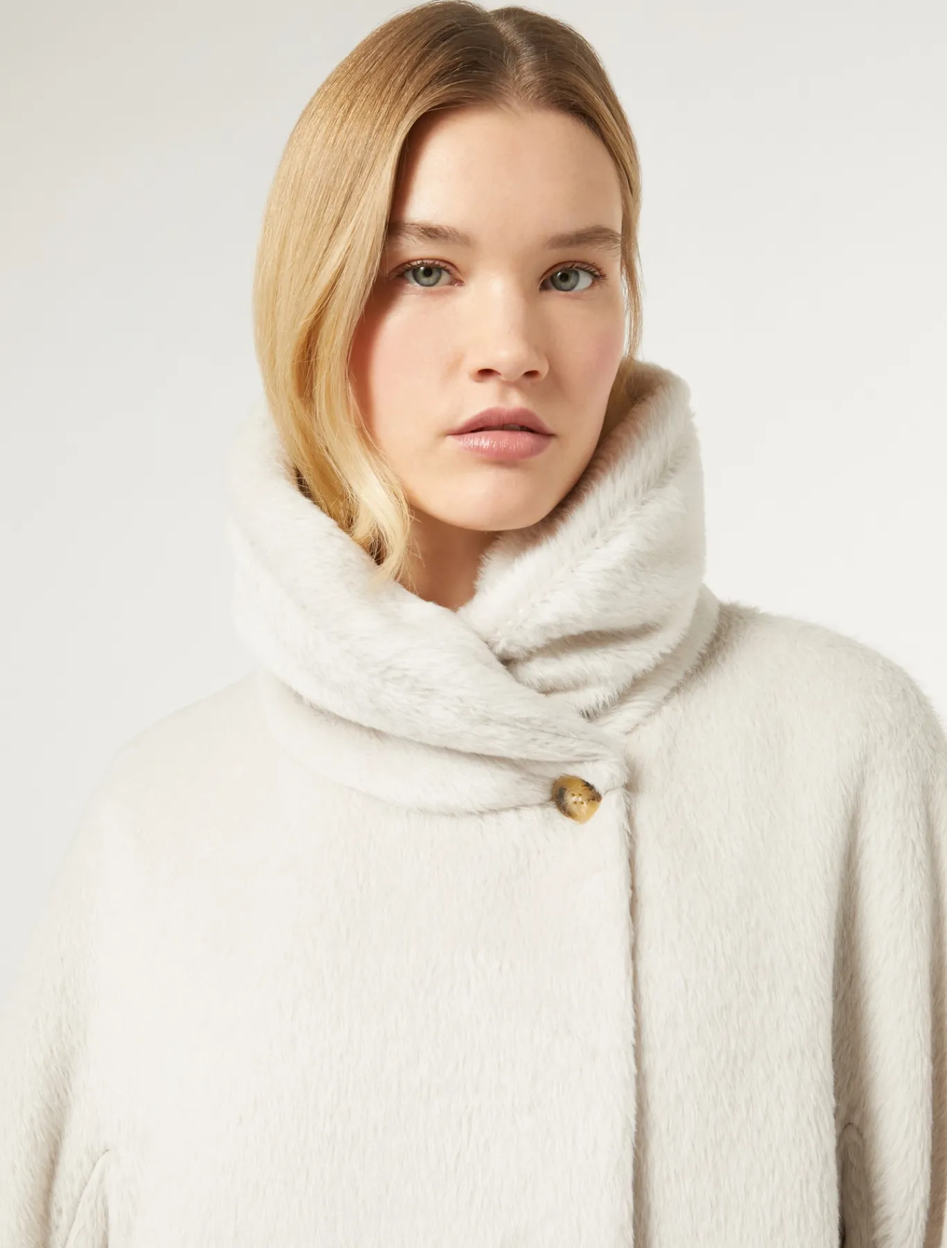Marina Rinaldi Cappotti & Trench | Cappotti & Trench*Cappotto in alpaca e lana MAKEUPLUMIERE