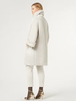 Marina Rinaldi Cappotti & Trench | Cappotti & Trench*Cappotto in alpaca e lana MAKEUPLUMIERE