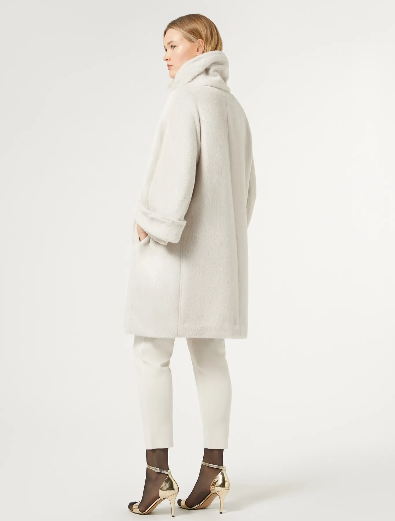 Marina Rinaldi Cappotti & Trench | Cappotti & Trench*Cappotto in alpaca e lana MAKEUPLUMIERE