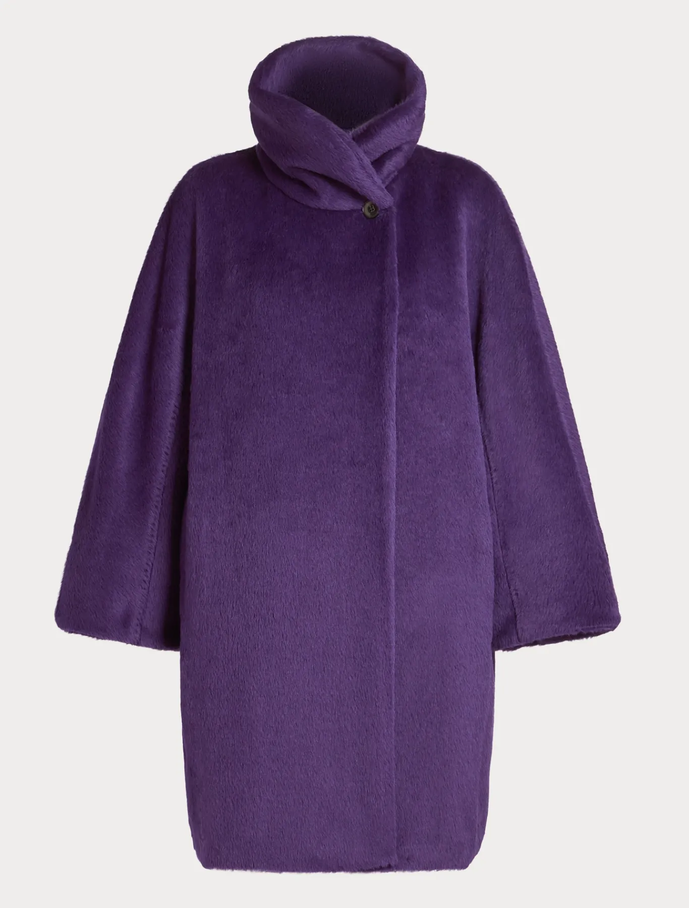 Marina Rinaldi Cappotti & Trench | Cappotti & Trench*Cappotto in alpaca e lana VIOLA