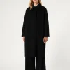 Marina Rinaldi Cappotti & Trench | Cappotti & Trench*Cappotto in double di lana NERO