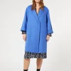 Marina Rinaldi Cappotti & Trench | Cappotti & Trench*Cappotto in double di lana e cachemire BLUCINA