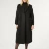 Marina Rinaldi Cappotti & Trench | Cappotti & Trench*Cappotto in double di lana NERO