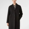 Marina Rinaldi Cappotti & Trench | Cappotti & Trench*Cappotto in double di lana e cachemire NERO