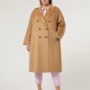 Marina Rinaldi Cappotti & Trench | Cappotti & Trench*Cappotto in double di lana CAMMELLO